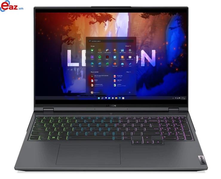 Lenovo Legion 5 Pro 16IAH7H (82RF0044VN) | Intel&#174; Alder Lake Core™ i7 _ 12700H | 16GB | 512GB SSD PCIe Gen 4 | GeForce&#174; RTX 3070 Ti with 8GB GDDR6 TGP 150W | Win 11 | 16 inch WQXGA IPS 165Hz 100% sRGB | LED KEY RGB | 0822F